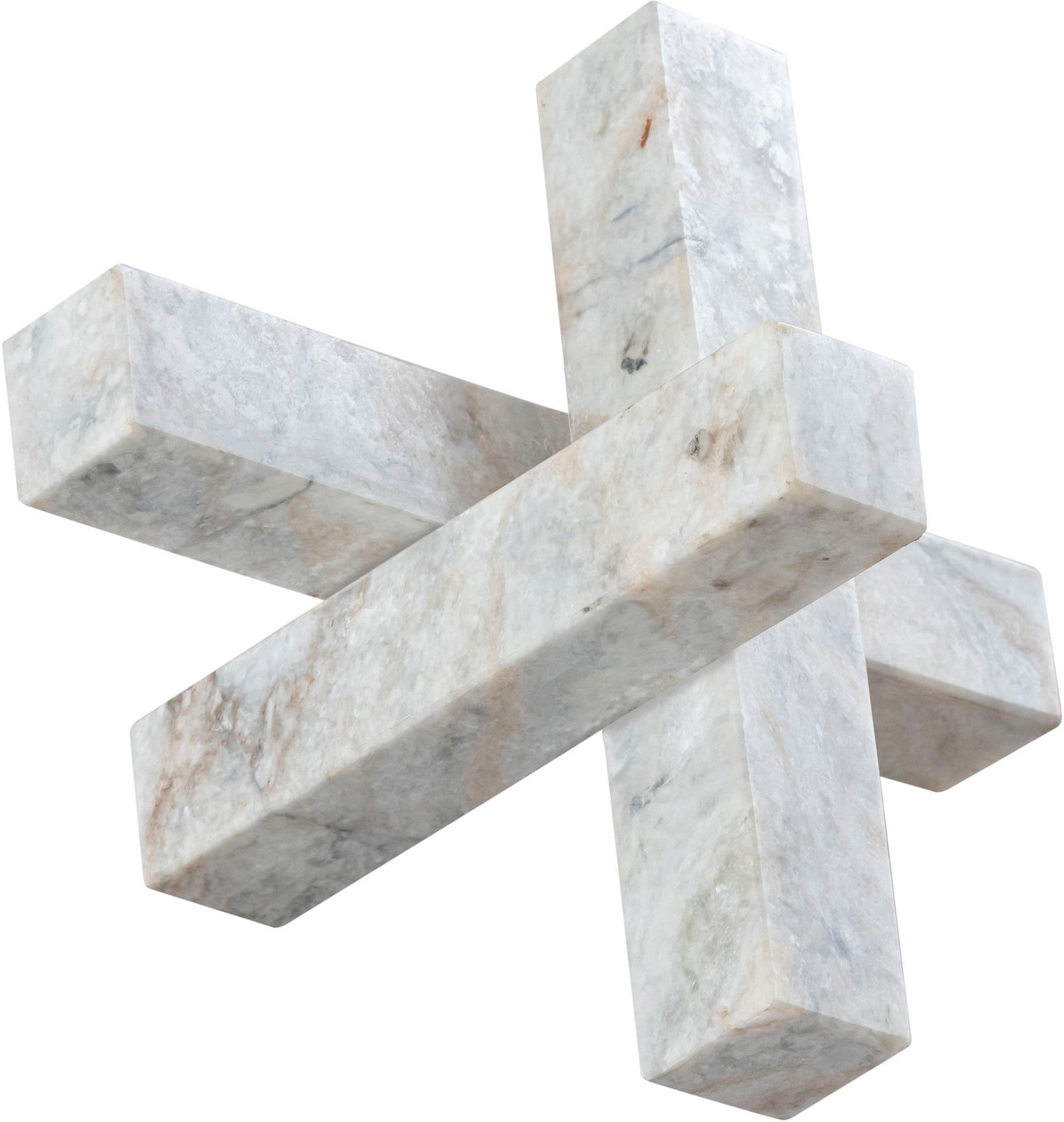 Stix - Marble Decorative Object