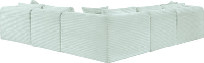 Shaggy - 5 Piece Modular Corner Sectional