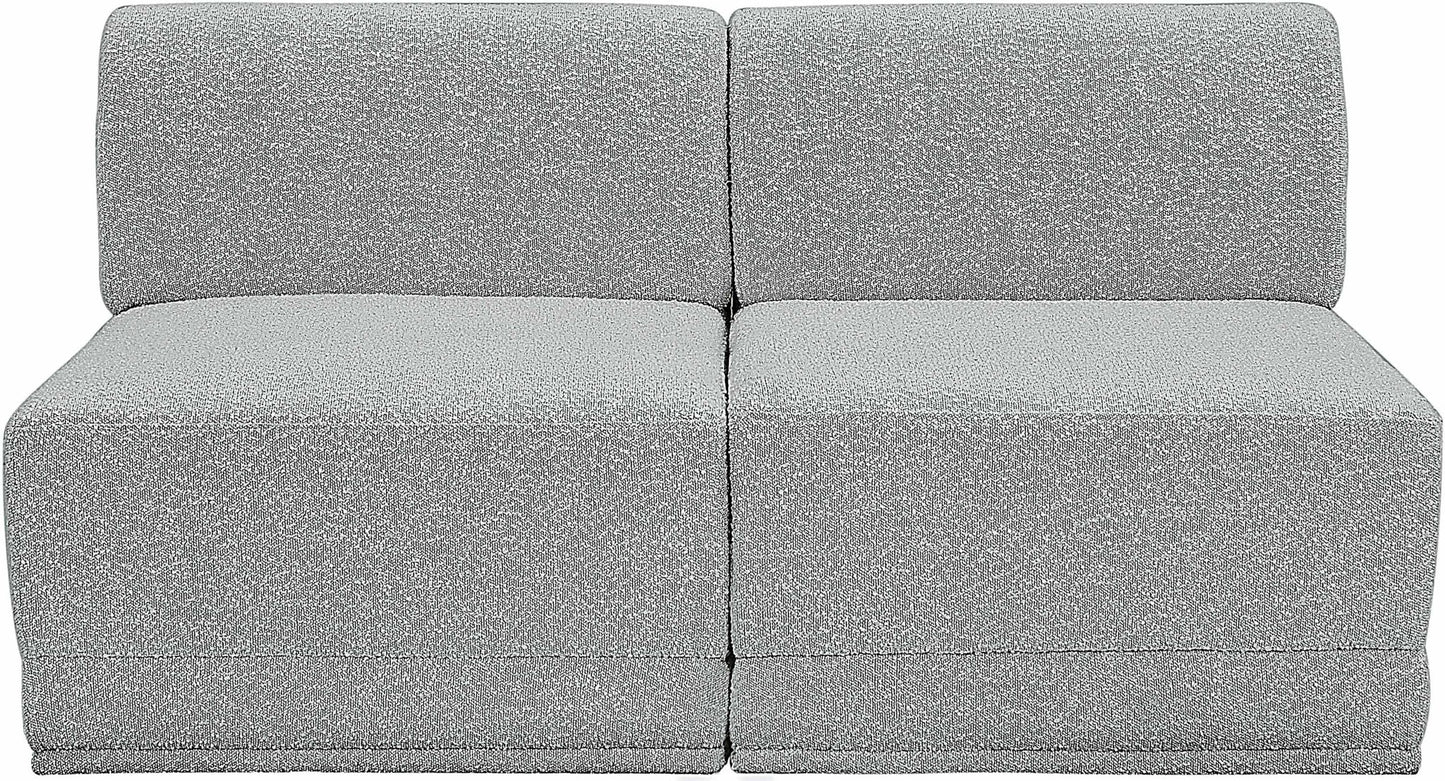 Ollie - 2 Seat Armless Modular Sofa