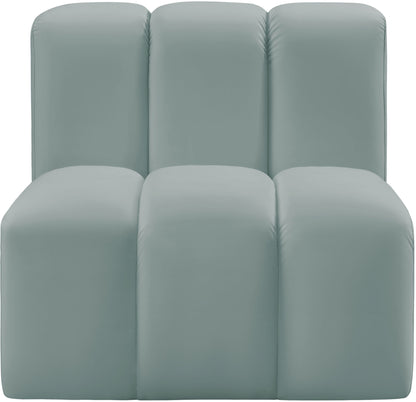 Arc - Faux Leather Straight Chair