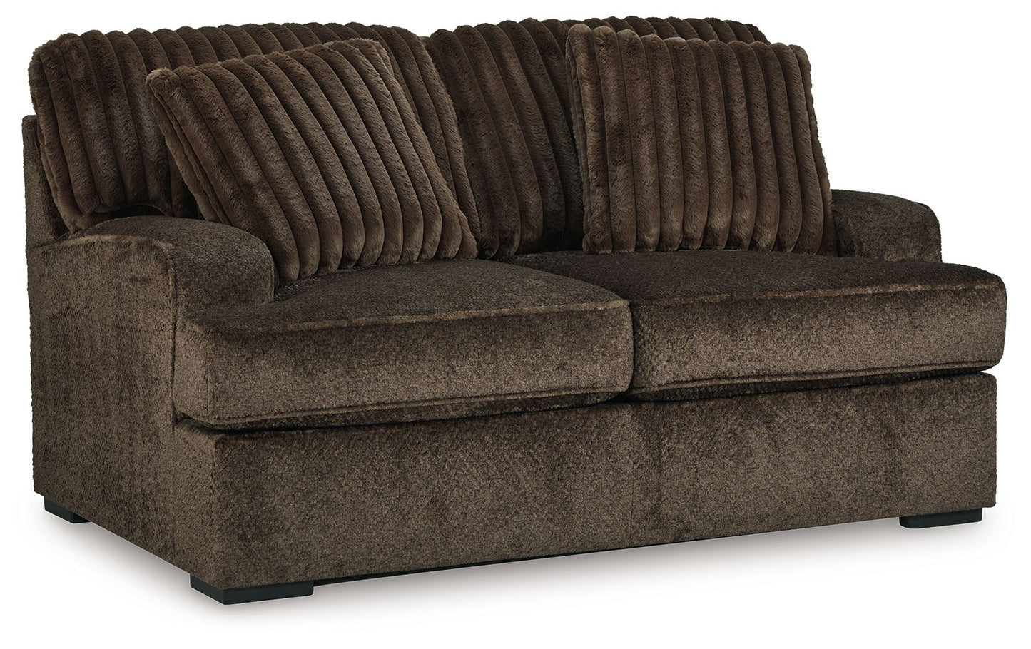 Aylesworth - Loveseat - Chocolate