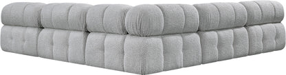 Ames - 5 Piece Fabric Modular Corner Sectional