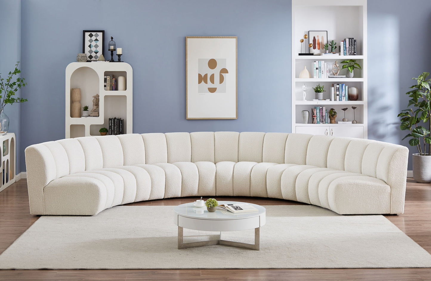 Infinity - 6 Piece Boucle Modular Sectional