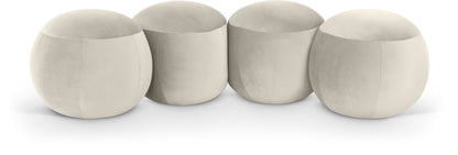 Apollo - Velvet Bench