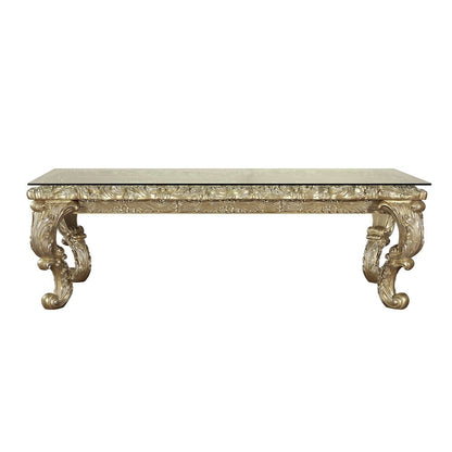 Vatican - Dining Table - Champagne Silver