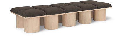 Pavilion - 10 Piece Modular Bench With Natural Base