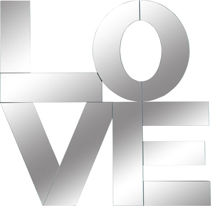 Love - Mirror - Pearl Silver