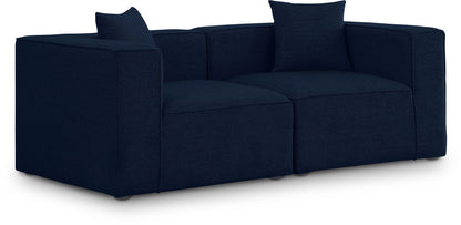 Cube - Linen Modular 2 Seat Sofa
