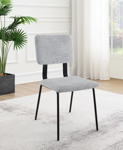Calla - Fabric Upholstered Dining Side Chair (Set of 2)