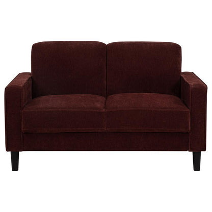 Ruth - Upholstered Track Arm Loveseat