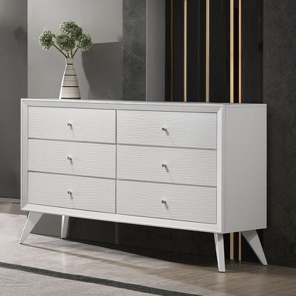 Cerys - Dresser - White
