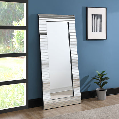 Dominic - 71" Accent Mirror - Mirrored