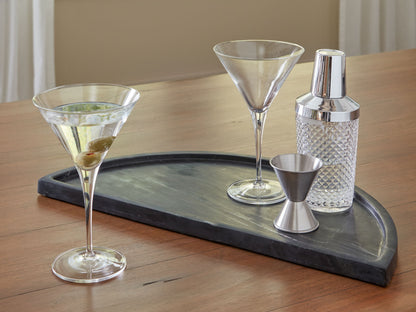 Cortsen - Tray - Black