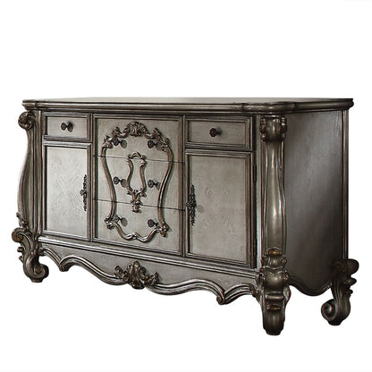 Versailles - Dresser - Antique Platinum Finish