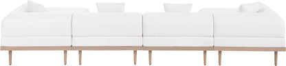 Laguna - 6 Piece 142" Outdoor Patio Modular Sectional