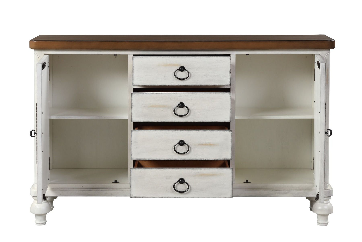 Vermont - Console Cabinet - Antique White