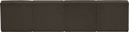 Ollie - 4 Seat Armless Modular Sofa
