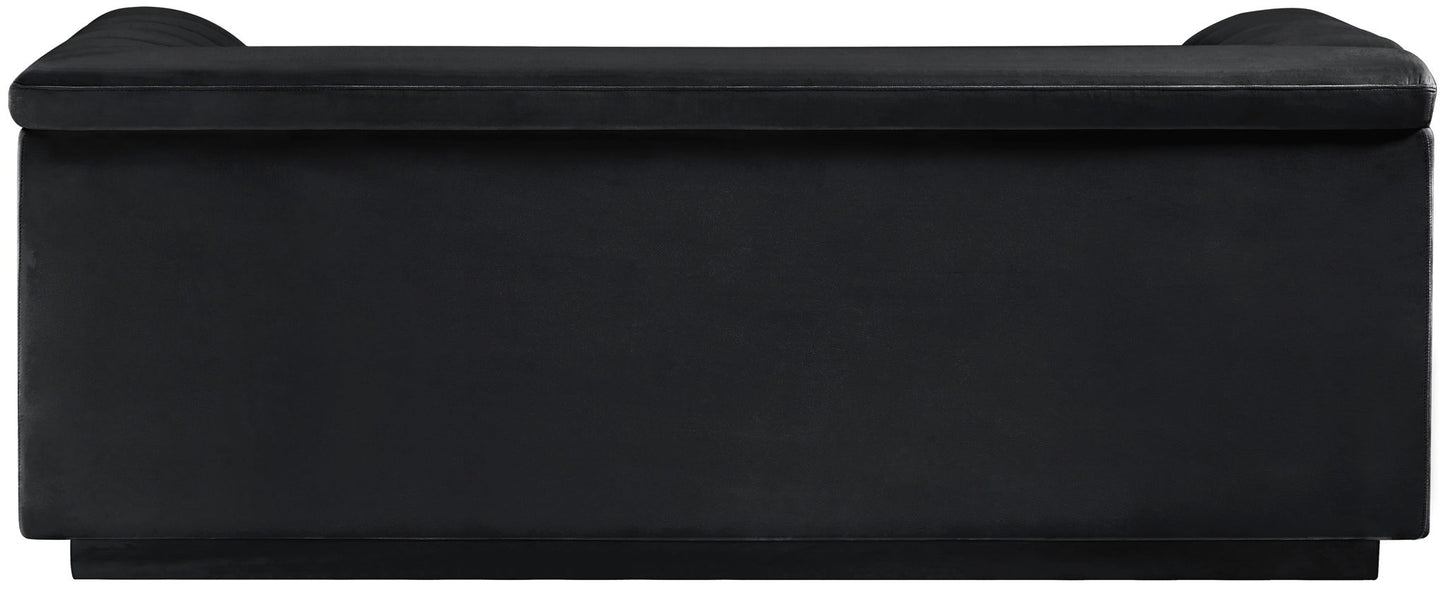 Cascade - Velvet Loveseat