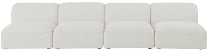 Miramar - 4 Seat Armless Modular Sofa
