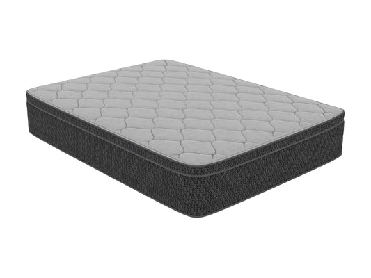Double Sided - Faux Euro Top Firm Hybrid Mattress