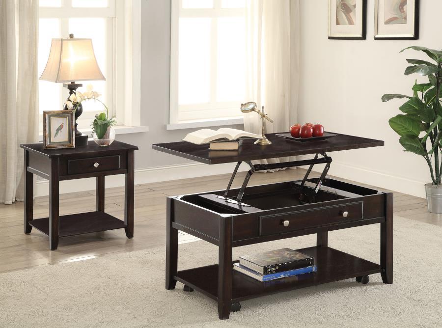 Bradford - Lift Top Coffee Table Set