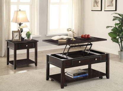 Bradford - Lift Top Coffee Table Set