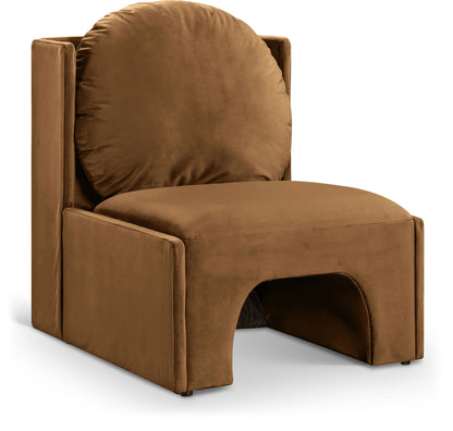 Sigma - Velvet Accent Chair