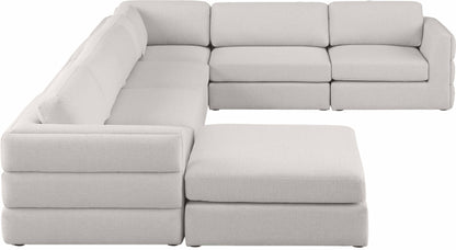 Beckham - 7 Piece Modular Sectional With Chaise