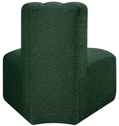 Arc - Boucle Fabric Reverse Corner