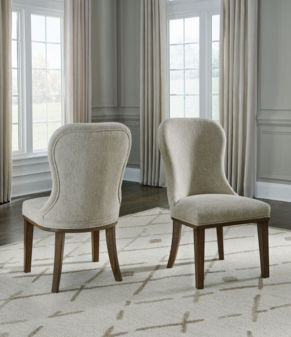 Sturlayne - Dining Upholstered Side Chair (Set of 2) - Brown
