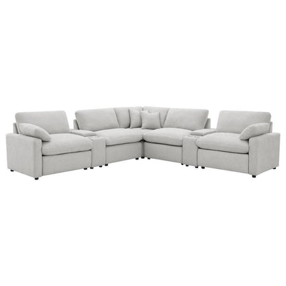 Collins - 7-Piece Modular Power Reclining Sectional
