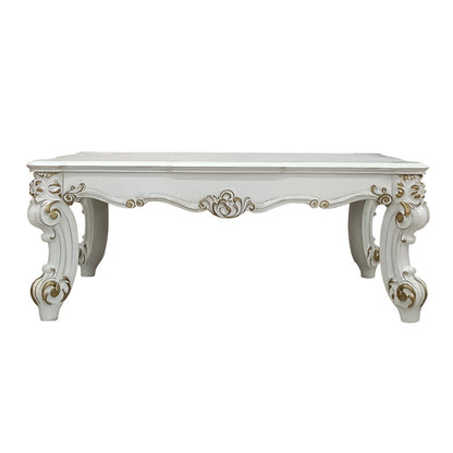 Vendome II - Coffee Table - Antique Pearl