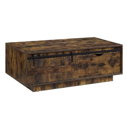 Bellarosa - Coffee Table (Same As 88040) - Rustic Oak