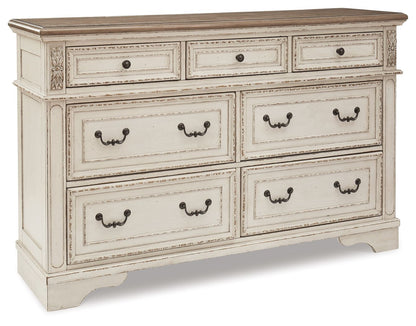 Realyn - Dresser, Mirror