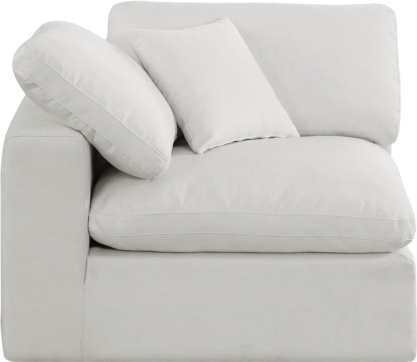 Comfy - Linen Corner Chair