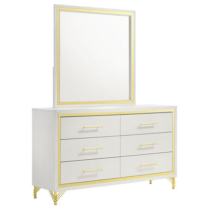 Lucia - 6-Drawer Dresser