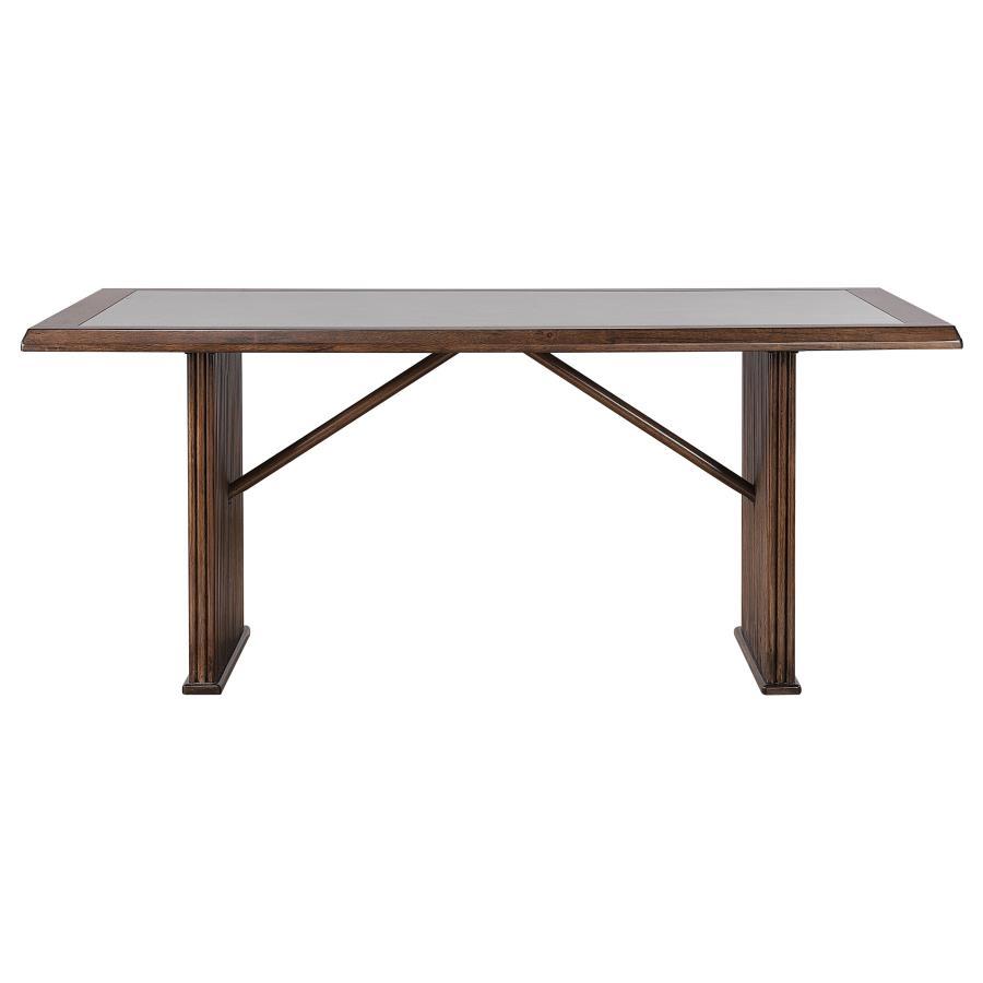 Sherwood - Rectangular Dining Table - Brown