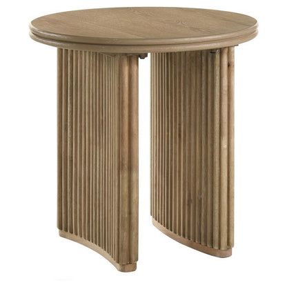 Adina - Round Coffee Table Set