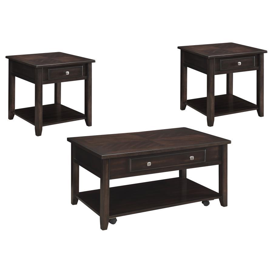 Bradford - Lift Top Coffee Table Set