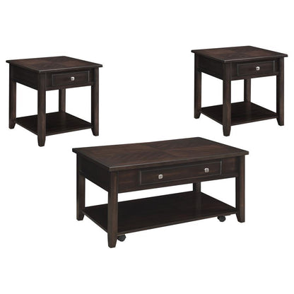 Bradford - Lift Top Coffee Table Set
