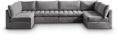 Jacob - Modular U-Shaped Sectional 6 Piece