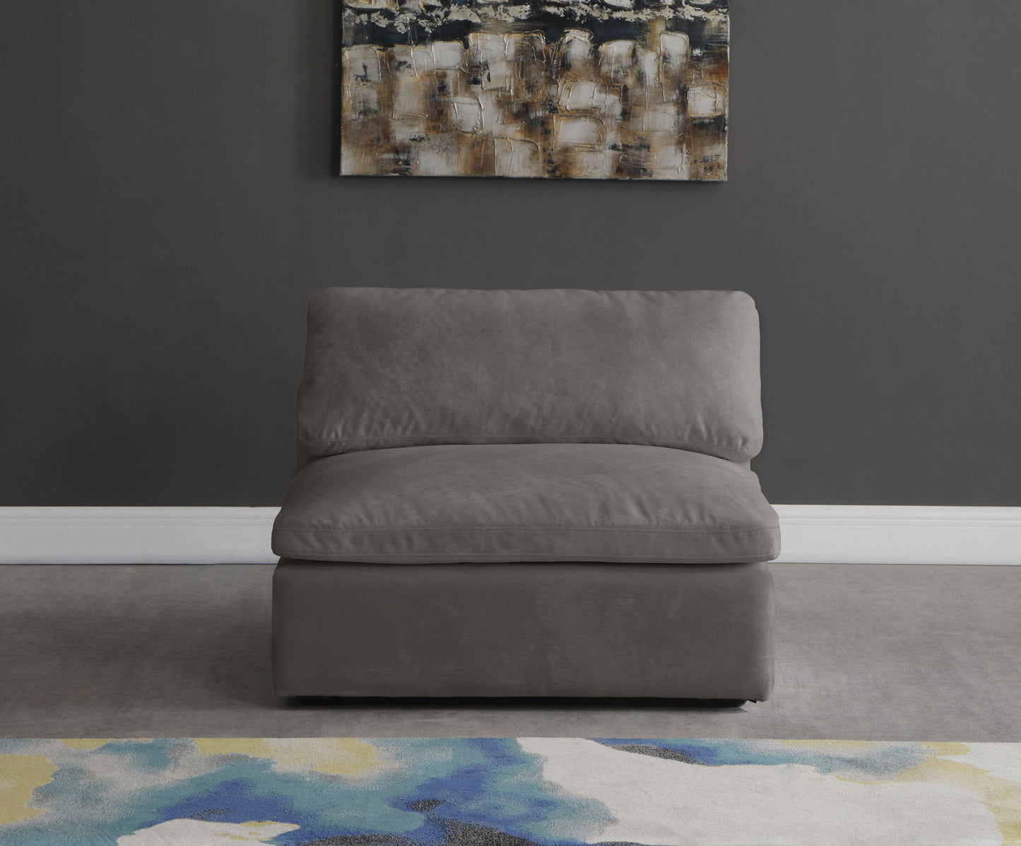 Cozy - Armless Chair