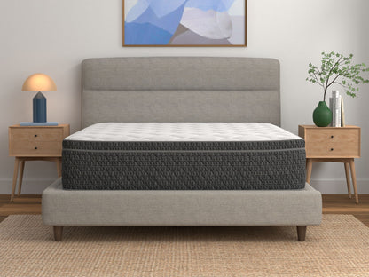 Double Sided - Faux Euro Top Firm Hybrid Mattress