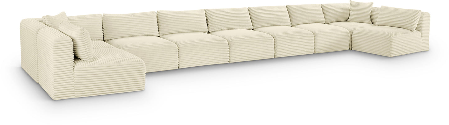 Shaggy - 9 Piece Modular Sectional