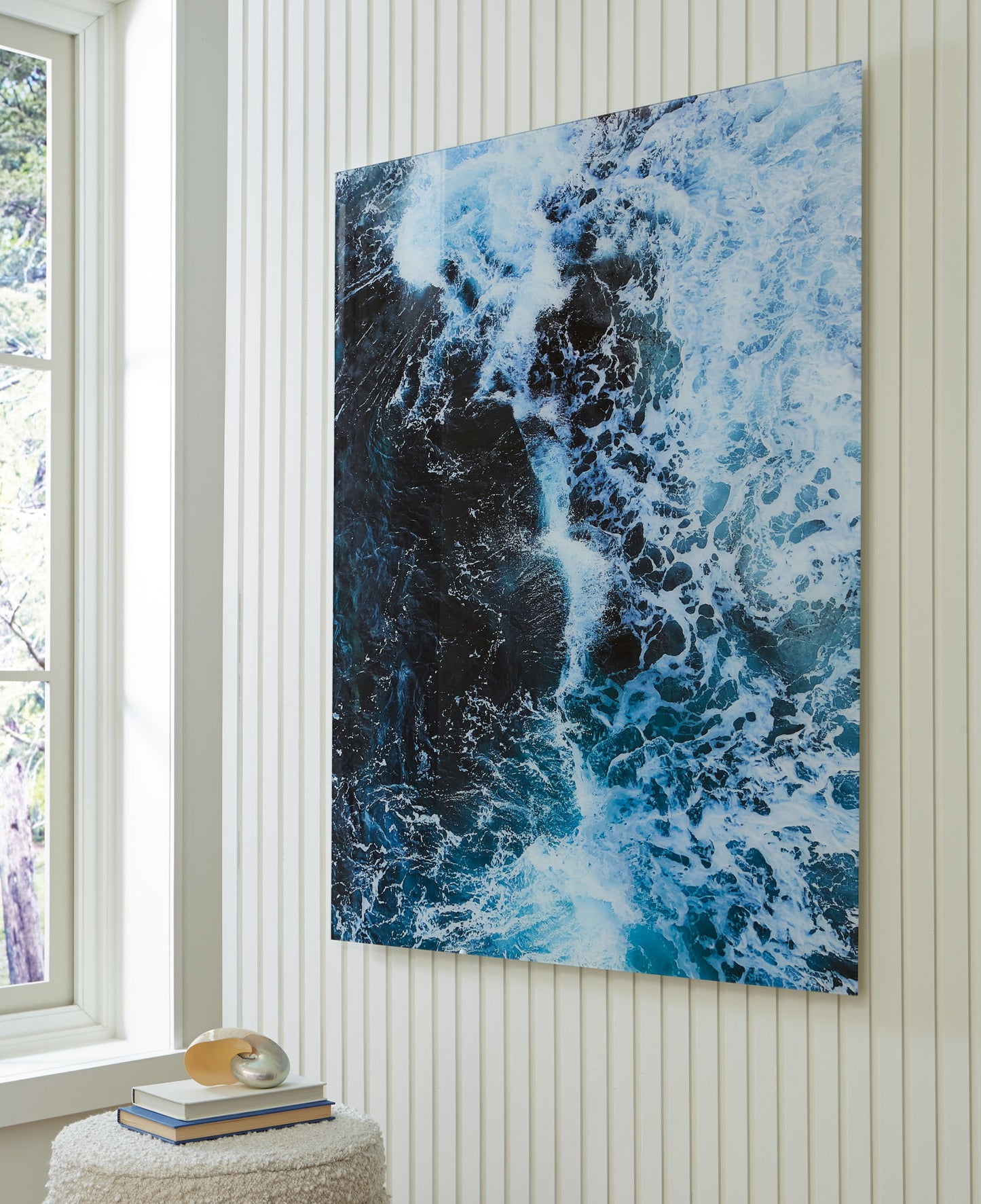 Clemick - Wall Art - Turquoise