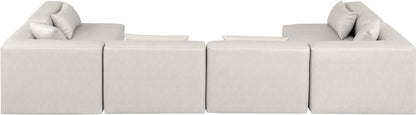 Cube - 6 Piece Modular Armless Sectional