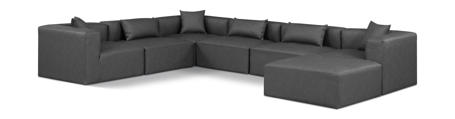 Cube - 7 Piece Modular Sectional