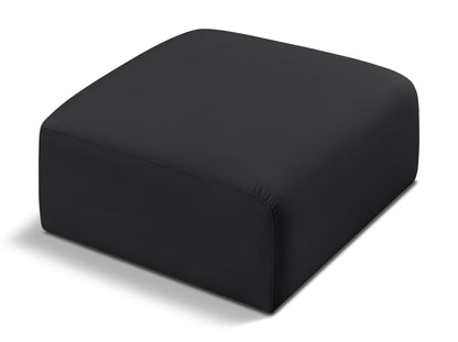Arc - Faux Leather Ottoman
