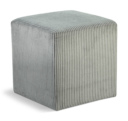 Roy - Microsuede Ottoman / Stool