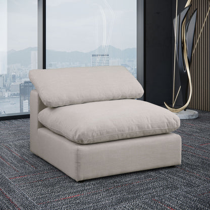 Comfy - Linen Armless Chair